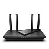 TP-LINK AX3000 Dual-Band Wi-Fi 6 Router 574Mbps at 2.4GHz+2402Mbps at 5GHz Gigabit WAN Port 4 Gigabit LAN Ports USB 3.0 4 Antennas