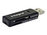 INTEGRAL INCRUSB3.0SDMSDV2 Integral USB 3.1 SD AND MICROSD CARD READER v.2