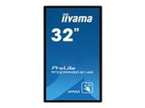 IIYAMA TF3239MSC-B1AG 32inch PCAP Anti-glare Bezel Free 12-Points Touch Screen 1920x1080 AMVA3 panel 24/7 2xHDMI DP VGA