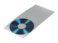 HAMA CD/DVD Protective Sleeves 100 transparent