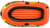 Intex Explorer Pro 200 Boat Set Orange/Yellow, 196 x 102 x 33  cm