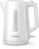 Philips Kettle HD9318/70 Electric, 2200 W, 1.7 L, Plastic, 360� rotational base, White