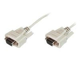 ASSMANN Datatransfer connection cable D-Sub9 F/F 5.0m serial molded be