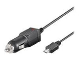 TECHLY 301047 Techly Car micro-USB charger 5V 1A, 12/24V, black