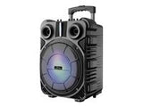 MEDIA-TECH BOOMBOX TROLLEY BT MT3169 TROLLEY STYLE COMPACT BLUETOOTH SPEAKER with FM RADIO MP3 PLAYER KARAOKE