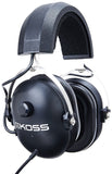 Koss Headphones QZ99 Headband/On-Ear, 3.5mm (1/8 inch), Black, Noice canceling,