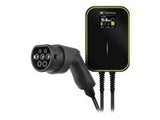 GREENCELL charger Wallbox GC EV PowerBox 22kW with Type 2 cable for charging electric cars and Plug-In hybrids