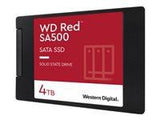 WD Red SSD SA500 NAS 4TB 2.5inch SATA III 6 Gb/s internal single-packed