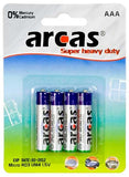 Arcas AAA/R03, Super Heavy Duty, 4 pc(s)