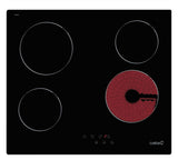 CATA Hob TN 604/A Vitroceramic, Number of burners/cooking zones 4, Black, Display,