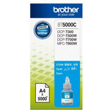 BROTHER BT5000C Ink cyan 5000pgs DCPT300/DCPT500W/DCPT700W/MFCT800W