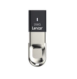 Lexar JumpDrive Fingerprint F35 256 GB, USB 3.0, Black