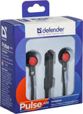 DEFENDER Headset for mobile devices Pulse-428 black in-ear