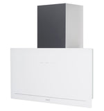 CATA Hood Goya 90 WH Wall mounted, Energy efficiency class A+, Width 90 cm, 820 m�/h, Touch Control, LED, White glass