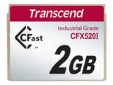 TRANSCEND 2GB CFAST 1.1 SATA2 SLC with extended temperature range Industrial