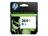 HP 364XL original Ink cartridge CB323EE ABB cyan high capacity 7ml 750 pages 1-pack with Vivera Ink cartridge