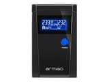 ARMAC O/850E/PSW Armac UPS Office Pure Sine Wave 850VA LCD 2x FR 230V, metal case