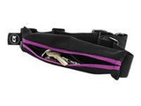 QOLTEC 50307 Qoltec Universal sports belt for smartphone/key | single pocket | black+purple