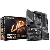 Mainboard|GIGABYTE|AMD X570|SAM4|ATX|Memory DDR4|Memory slots 4|3xPCI-Express 4.0 1x|1xPCI-Express 4.0 16x|3xM.2|1xHDMI|2xAudio-In|4xAudio-Out|2xUSB 2.0|1xUSB type C|5xUSB 3.2|1xPS/2|1xRJ45|X570SUD