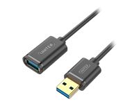 UNITEK Y-C459GBK Unitek USB extension converter USB3.0 AM-AF, 2,0m; Y-C459GBK