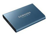 SAMSUNG SSD 500GB T5 external SSD Blue