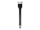 I-TEC USB C to HDMI Flat Adapter 1x HDMI 4K 60Hz Ultra HD compatible with Thunderbolt 3