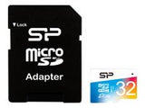 SILICON POWER memory card Micro SDHC 32GB Class 10 Elite UHS-1 +Adapter