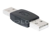 DELOCK Adaptor USB A/A St/St