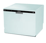 Candy Dishwasher CDCP 8 Free standing, Width 55 cm, Number of place settings 8, Energy efficiency class F, White