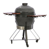 TunaBone Kamado Pro 24" grill Size L, Dark grey