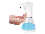 MEDIA-TECH AUTO SOAP DISPENSER MT5520 Automatic liquid soap dispenser. Perfect for bathroom and kitchen. Touchless infrared sensor