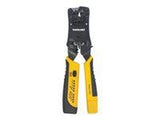 INTELLINET Crimping Tool and Cable Tester 2-in-1 Crimper and Cable Tester - Cuts Strips Terminates and Tests