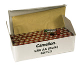 Camelion AA/LR6, Plus Alkaline, 60 pc(s)