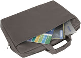 DEFENDER Laptop bag Onda 15-16inch grey organizer pockets