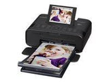 CANON SELPHY CP1300 black Photo printer Display 8cm 3inch Wi-Fi Printing Airprint Memory Card Slots USB