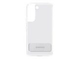SAMSUNG Clear Standing Cover Galaxy S22 Transparent