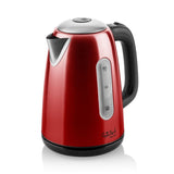 Gallet Kettle GALBOU701R Electric, 2200 W, 1.7 L, Stainless steel, 360� rotational base, Red