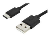 ASSMANN USB Type-C connection cable type C to A M/M 1.8m High-Speed bl