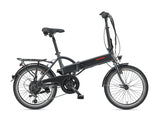 Telefunken Kompakt F820, Folding E-Bike, Motor power 250 W, Wheel size 20 ", Warranty 24 month(s), Anthracite
