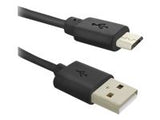 QOLTEC 50499 Qoltec Cable USB A male   micro USB B male   5P   1m