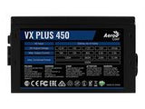AEROCOOL AEROVX-450PLUS PSU VX-450 PLUS 450W Silent 120mm fan with Smart control