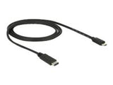 DELOCK Cable USB Type-C 2.0 male > USB 2.0 type Micro-B male 1 m black