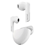 Edifier Bluetooth Water and Dust Resistant Earbuds X6 Wireless, In-ear, Microphone, White