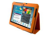 4WORLD 09101 4World Case with stand for Galaxy Tab 2, Ultra Slim, 10, orange