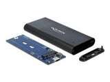 DELOCK External Enclosure for M.2 NVMe PCIe SSD with SuperSpeed USB 10 Gbps USB 3.1 Gen 2 USB Type-C female