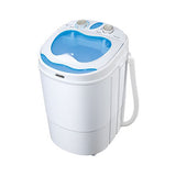 Mesko Washing machine semi automatic MS 8053 Top loading, Washing capacity 3 kg, Depth 37 cm, Width 36 cm, White