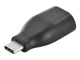 ASSMANN USB Type-C adapter type C to A M/F Super-Speed bl