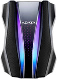 ADATA External Hard Drive HD770G 2TB, USB 3.2, Blac