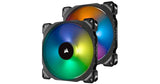 CORSAIR ML140 Pro RGB 140mm Premium Magnetic Levitation RGB LED PWM Fan 2-Pack