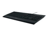 LOGITECH K280e corded Keyboard USB black for Business